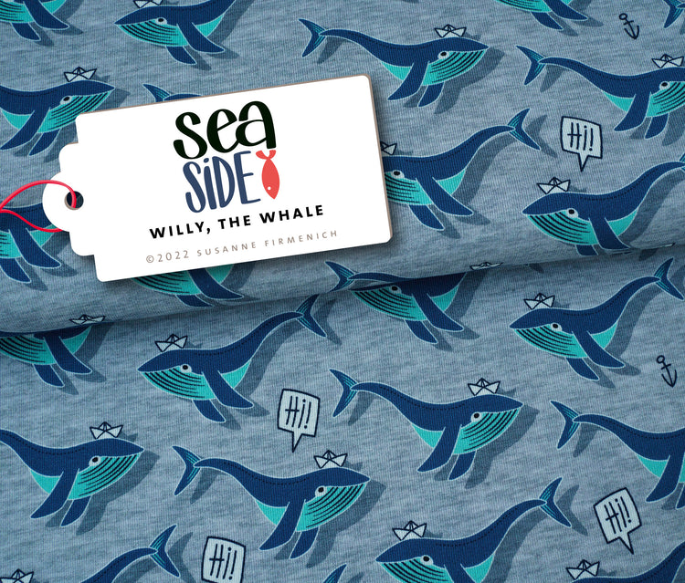 Sea Side - WILLY THE WHALE - Jersey