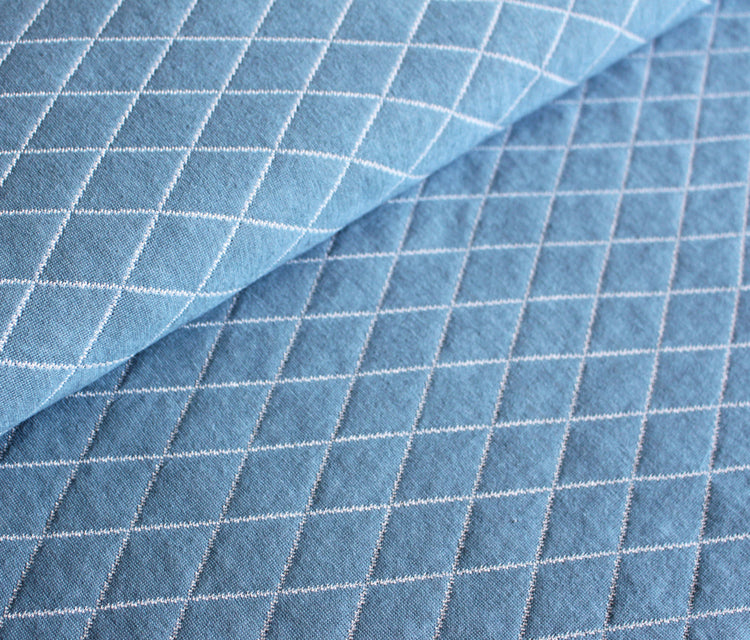 Baumwoll Rautenstepper - A13