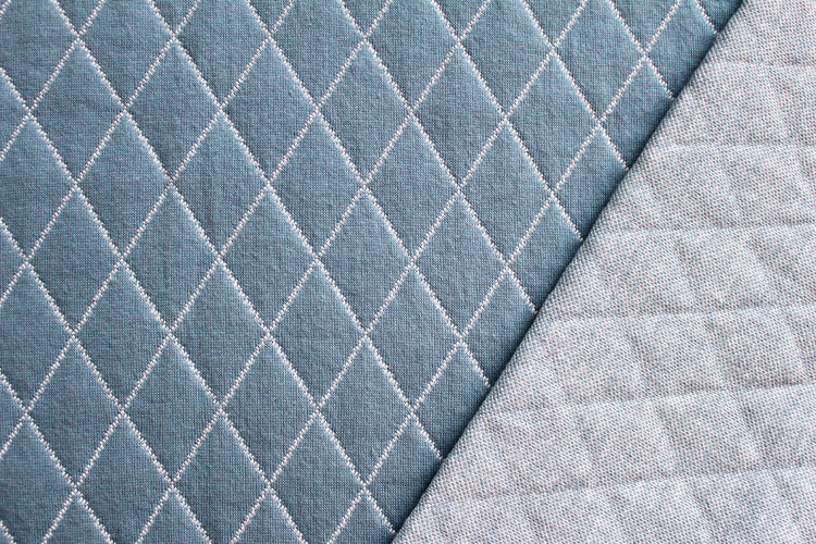 Baumwoll Rautenstepper - A13