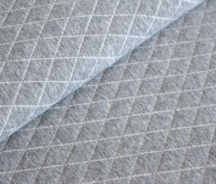 Baumwoll Rautenstepper - A31