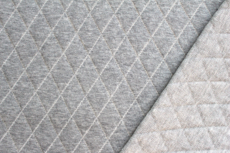 Baumwoll Rautenstepper - A31