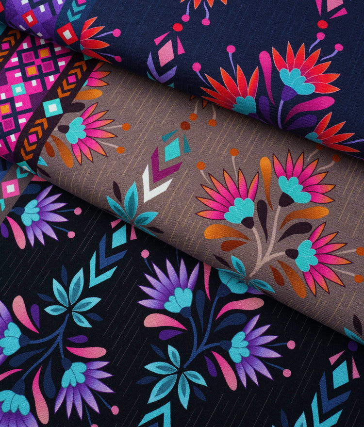 Travel The World - DESERT ROSE - Tencel Webware