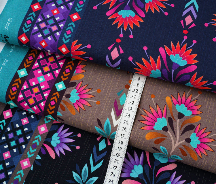 Travel The World - DESERT ROSE - Tencel Webware