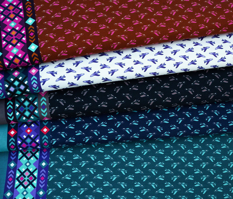 Travel The World - FIRST CLASS - New Cotton Satin Webware