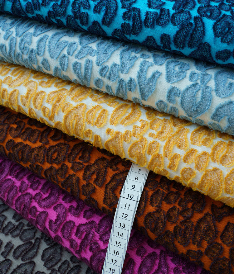 Travel The World - SAFARI FRINGE - Scherli Jacquard