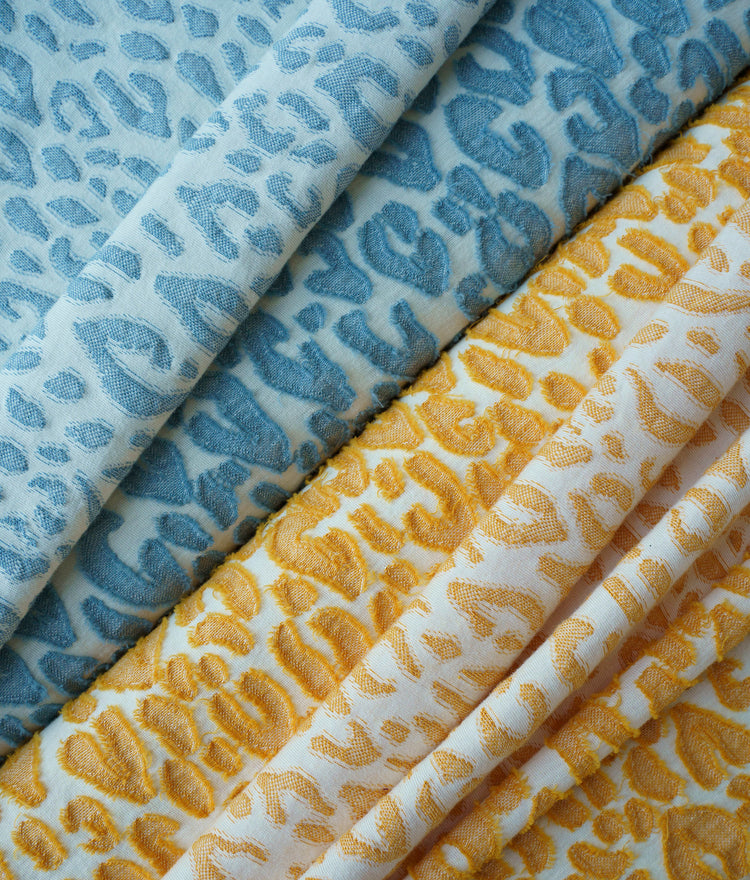 Travel The World - SAFARI FRINGE - Scherli Jacquard