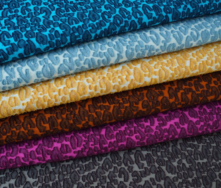 Travel The World - SAFARI FRINGE - Scherli Jacquard