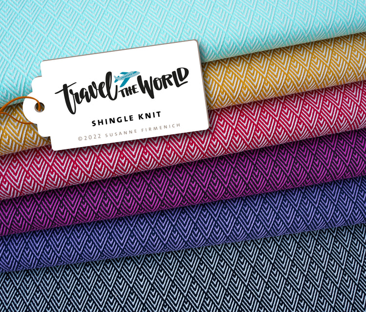 Travel The World - SHINGLE KNIT