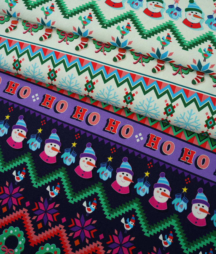 Ugly Christmas Sweater - WHITE CHRISTMAS - Sweat