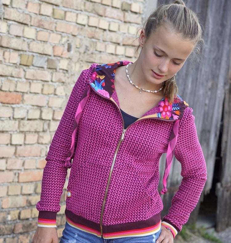 Orient Oxident - BRICK KNIT