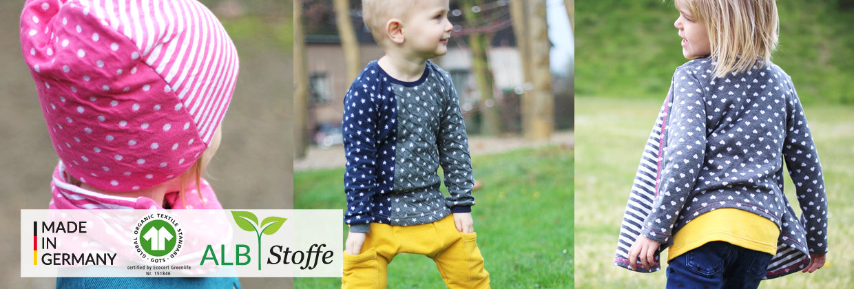Bio Doubleface Jacquard Jersey