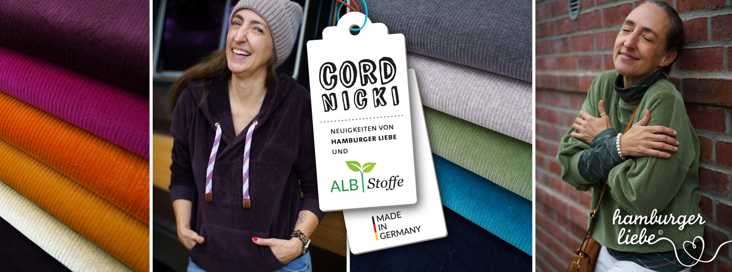 HAMBURGER LIEBE ORGANIC NICKI