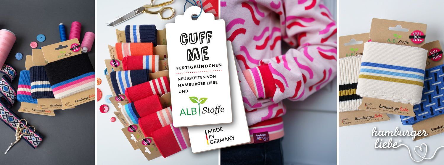 HAMBURGER LIEBE CUFF ME