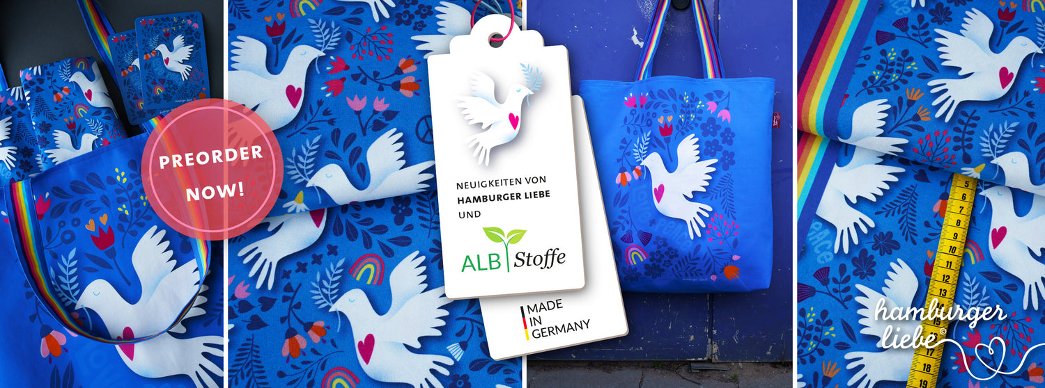 HAMBURGER LIEBE PEACE & LOVE
