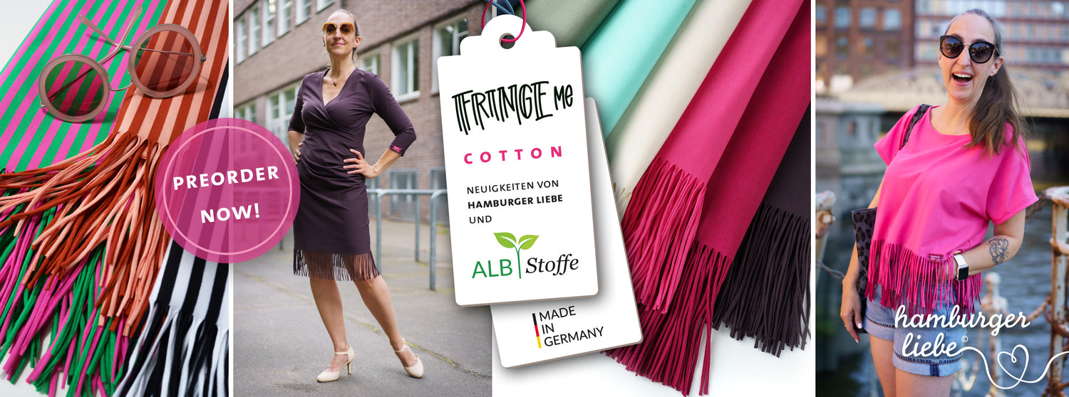 FRINGE ME COTTON