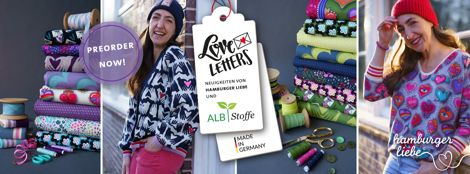HAMBURGER LIEBE LOVE LETTERS