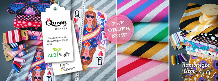 HAMBURGER LIEBE QUEEN OF HEARTS