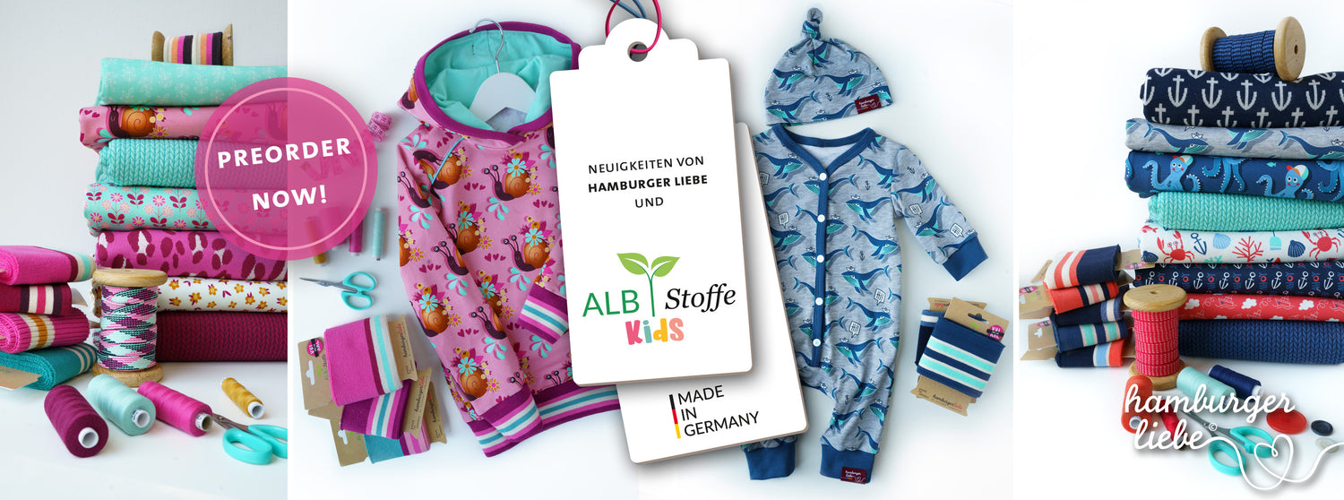 HAMBURGER LIEBE KIDS KOLLEKTION