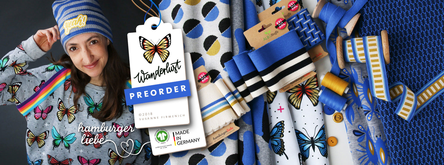 HAMBURGER LIEBE WANDERLUST