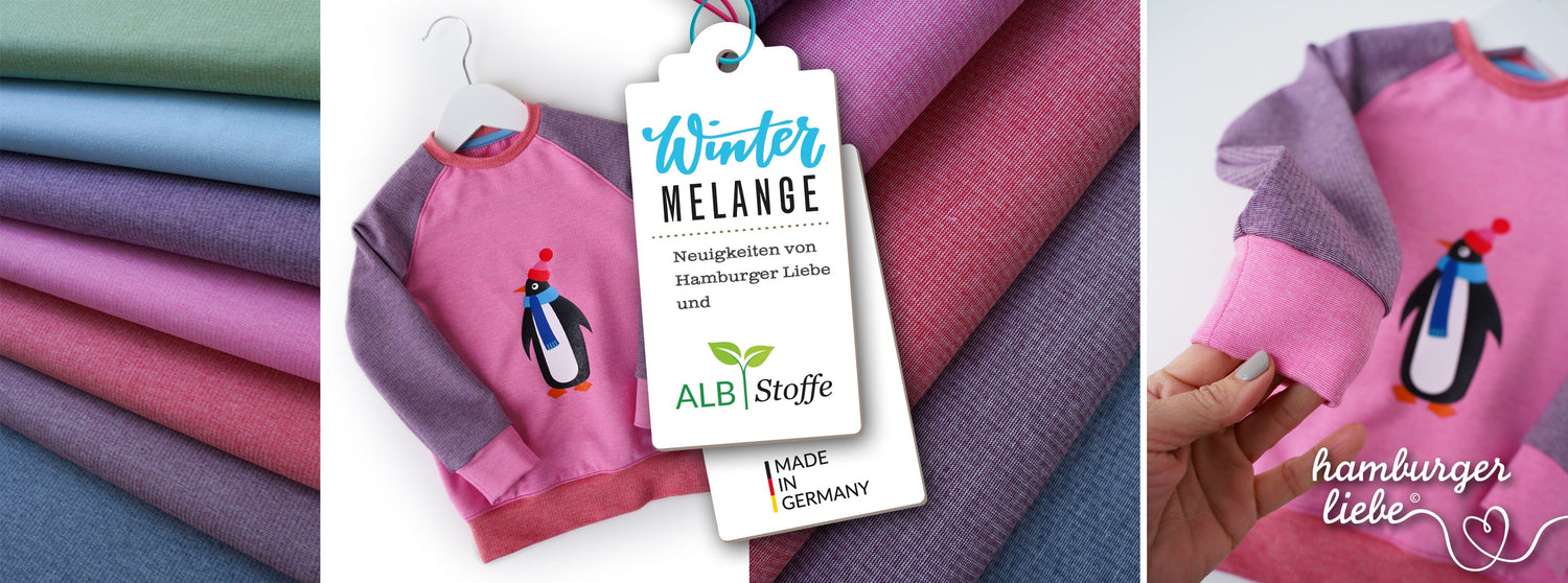 HAMBURGER LIEBE WINTER MÉLANGE SWEATS