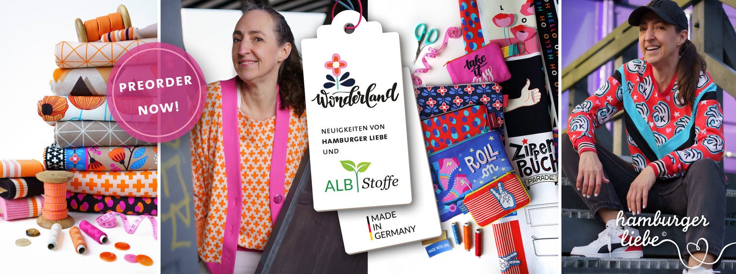 HAMBURGER LIEBE WONDERLAND