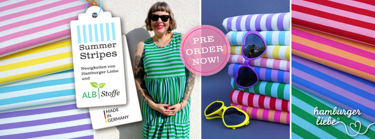 HAMBURGER LIEBE SUMMER STRIPES