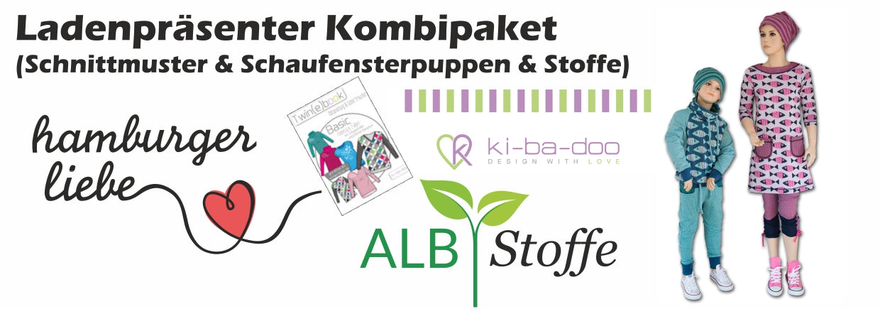 Hamburger Liebe & Ki-ba-doo Präsentationspaket
