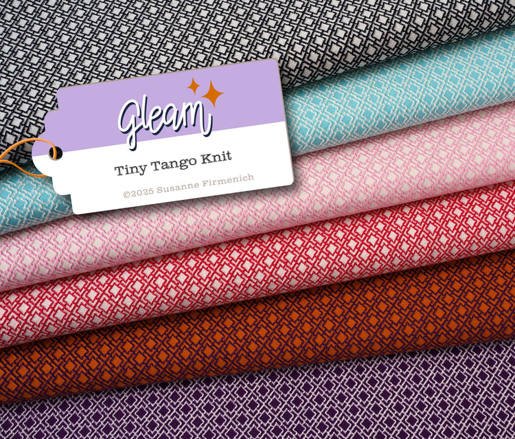 Gleam - TINY TANGO KNIT