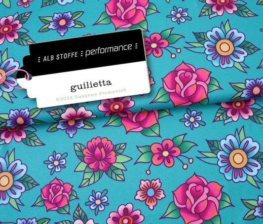 Performance - GUILIETTA TURQUOISE