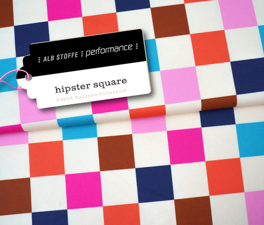 Performance - HIPSTER SQUARE WHITE