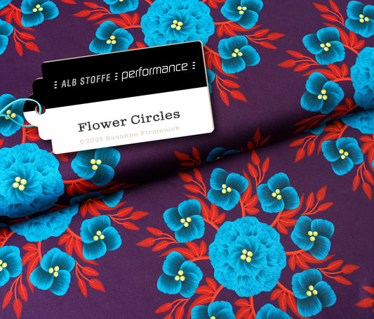Performance - FLOWER CIRCLE BORDEAUX