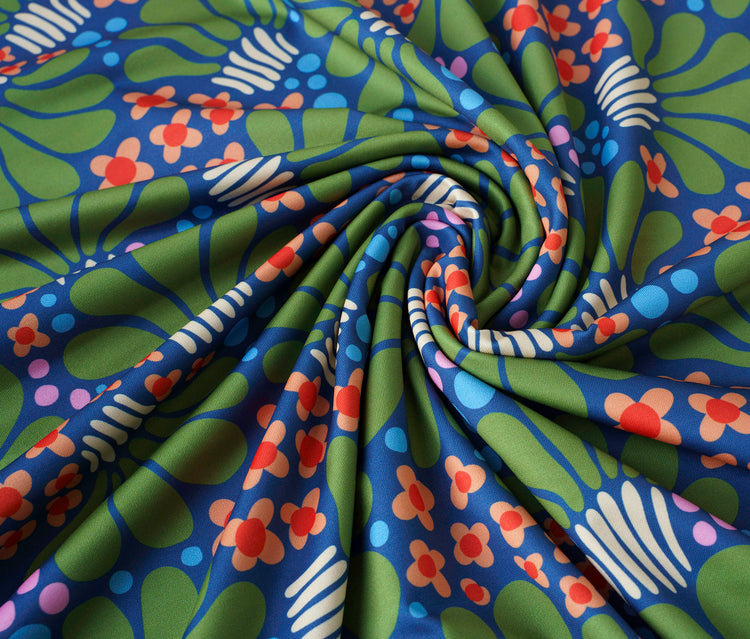 Performance - ZINNIA BLAU GRÜN