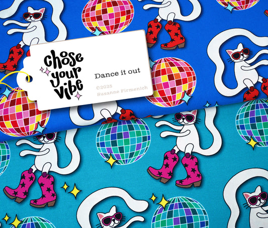 Choose your Vibe - DANCE IT OUT - Canvas