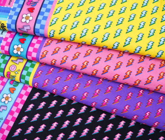 Choose your Vibe - POWER - Cotton Musselin - Double Gauze