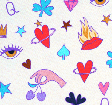 Queen of Hearts - QUEENS SECRETS - Jersey