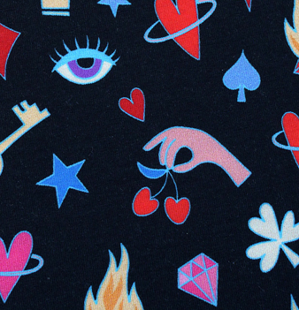 Queen of Hearts - QUEENS SECRETS - Jersey