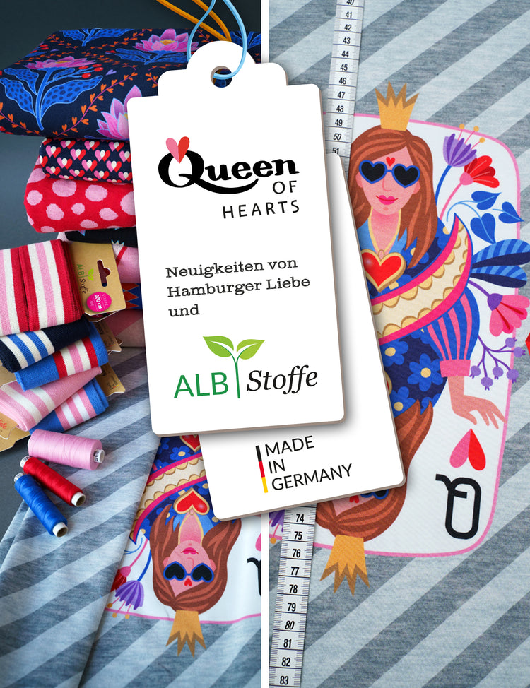 HAMBURGER LIEBE QUEEN OF HEARTS