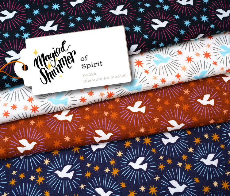 Magical Shimmer - OF SPIRIT - Cotton Musselin - Double Gauze