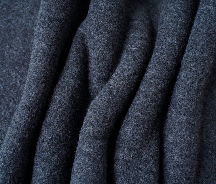 MERINO WOLLFLEECE anthrazit