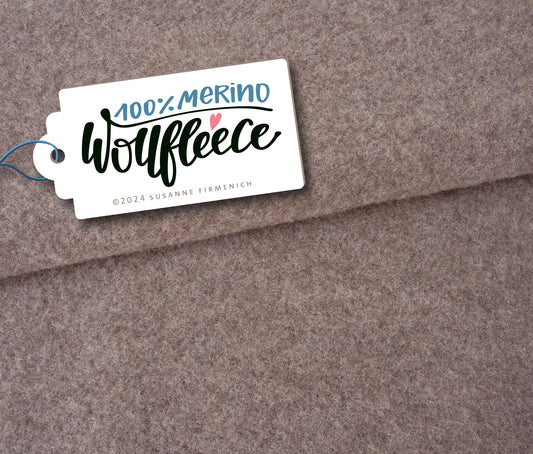 MERINO WOLLFLEECE taube