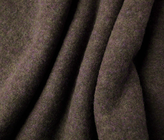 MERINO WOLLFLEECE dark brown