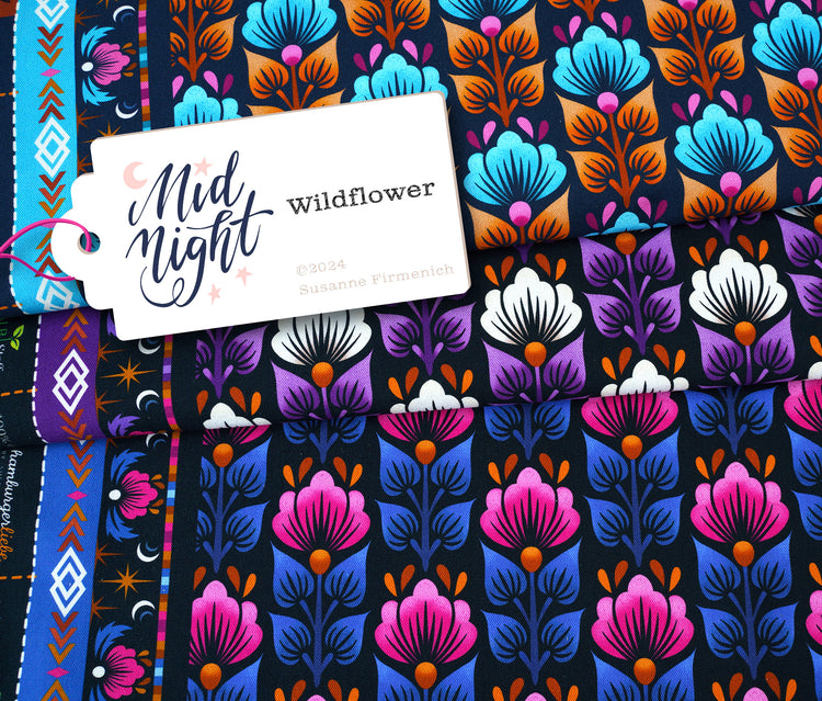 Midnight - WILD FLOWER - Sweat