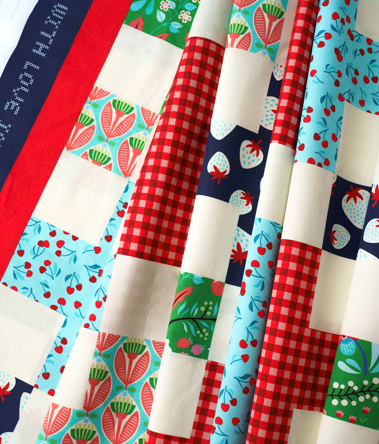 Picknick - CHEATER QUILT - Popeline