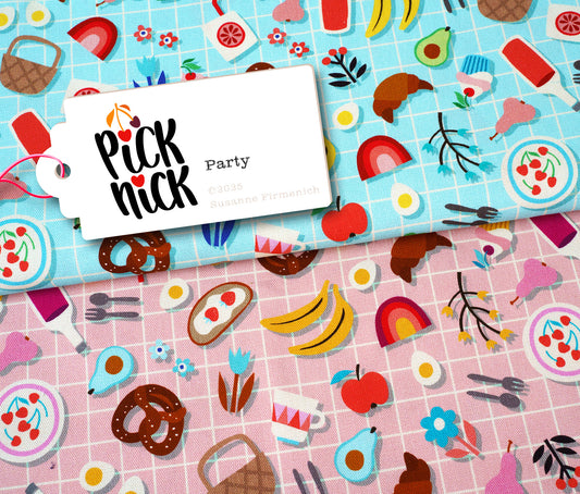 Picknick - PARTY - Canvas