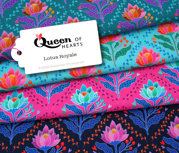Queen of Hearts - LOTUS ROYAL - Sweat
