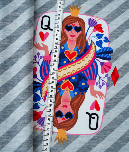 Queen of Hearts - Panel - Sweat