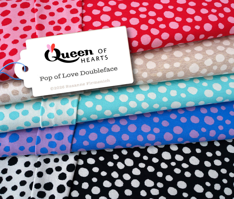 Queen of Hearts - POP OF LOVE - Doubleface