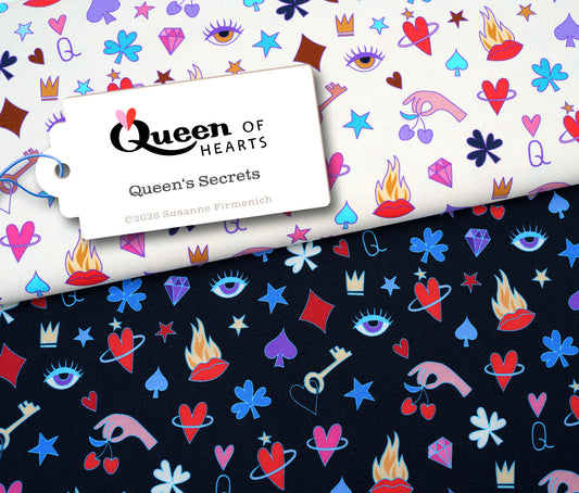 Queen of Hearts - QUEENS SECRETS - Jersey