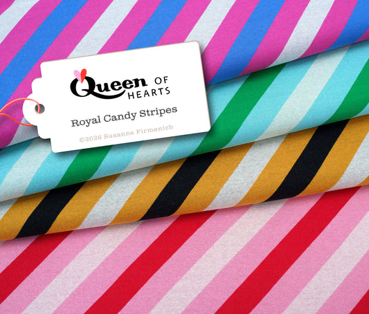 Queen of Hearts - ROYAL CANDY STRIPES