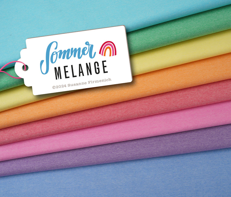 SUMMER MÉLANGE JERSEY